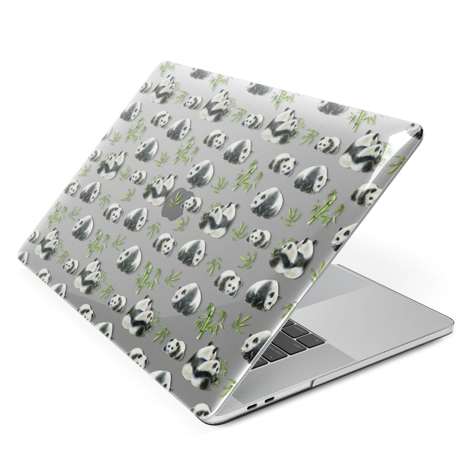 Panda Apple MacBook Case Side View