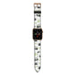 Panda Apple Watch Strap with Gold Hardware