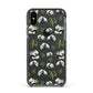 Panda Apple iPhone Xs Impact Case Black Edge on Black Phone