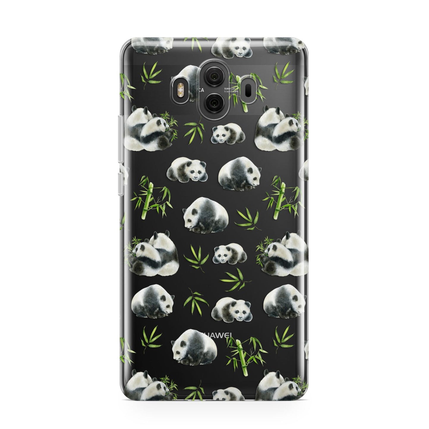 Panda Huawei Mate 10 Protective Phone Case