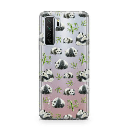 Panda Huawei P40 Lite 5G Phone Case
