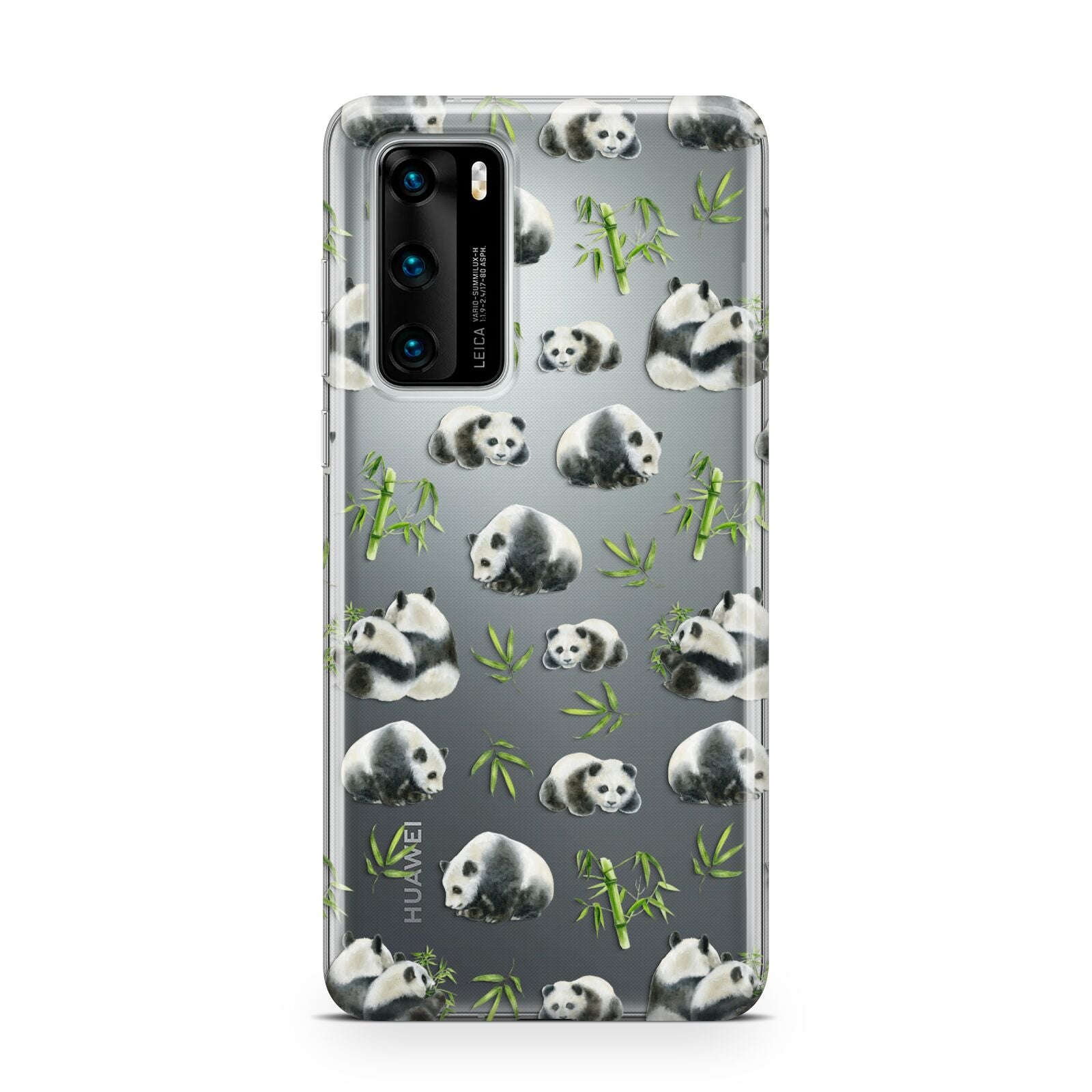 Panda Huawei P40 Phone Case