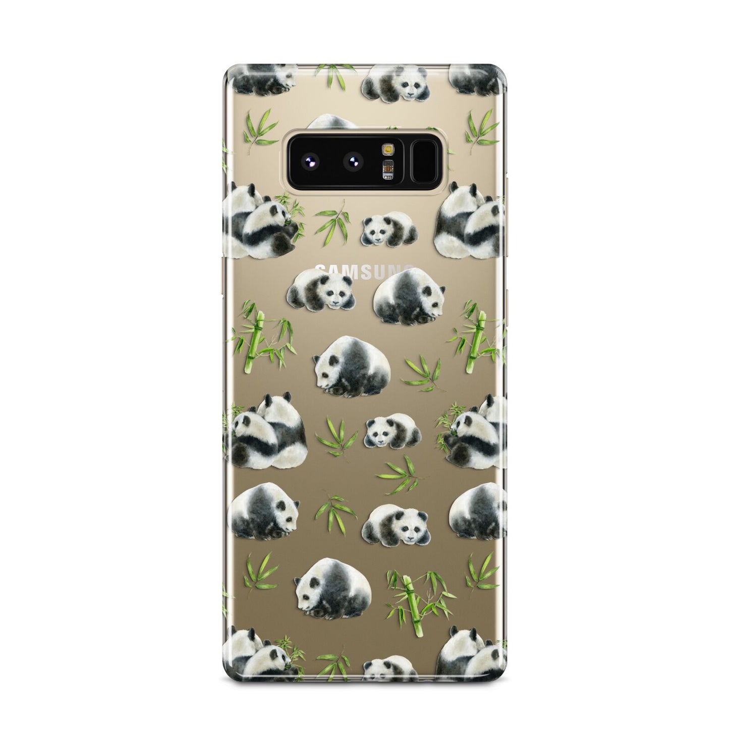 Panda Samsung Galaxy Note 8 Case