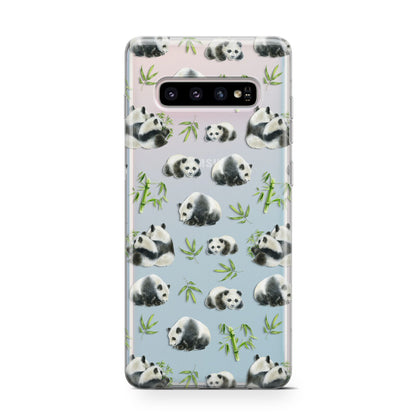 Panda Samsung Galaxy S10 Case