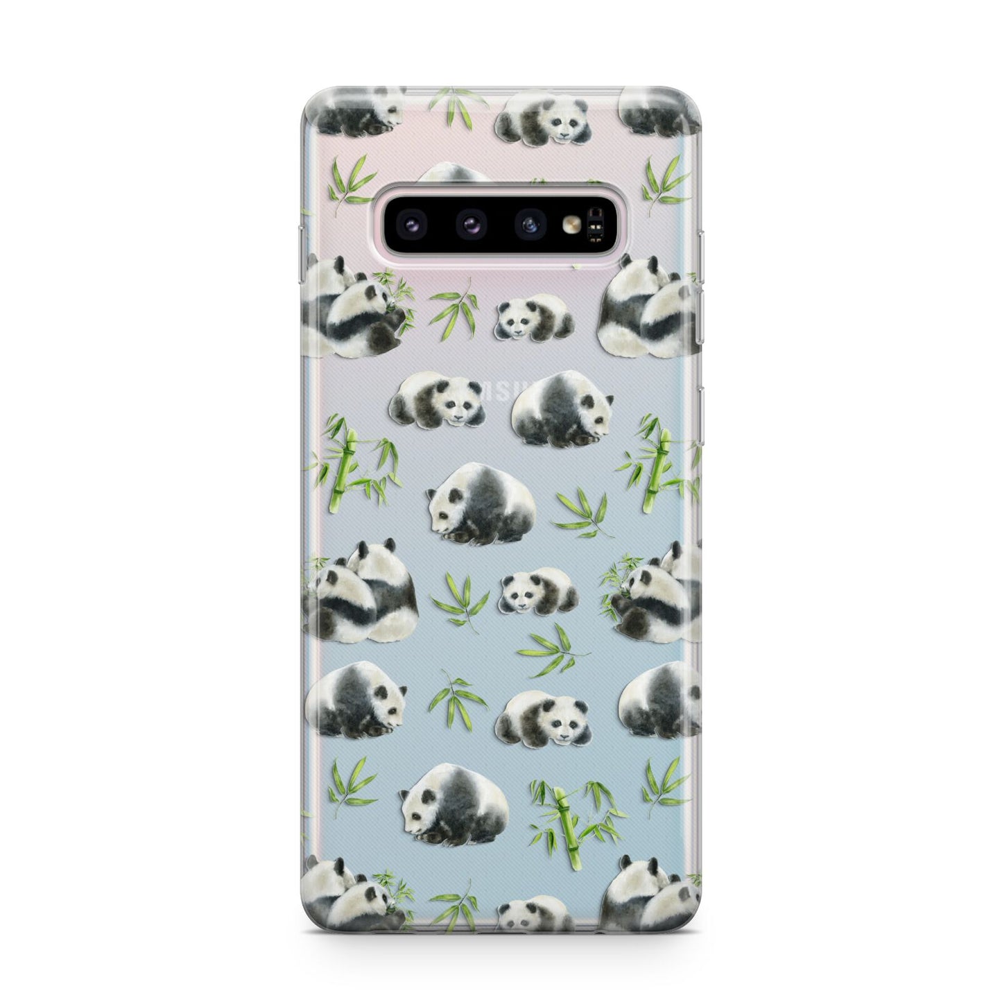Panda Samsung Galaxy S10 Plus Case