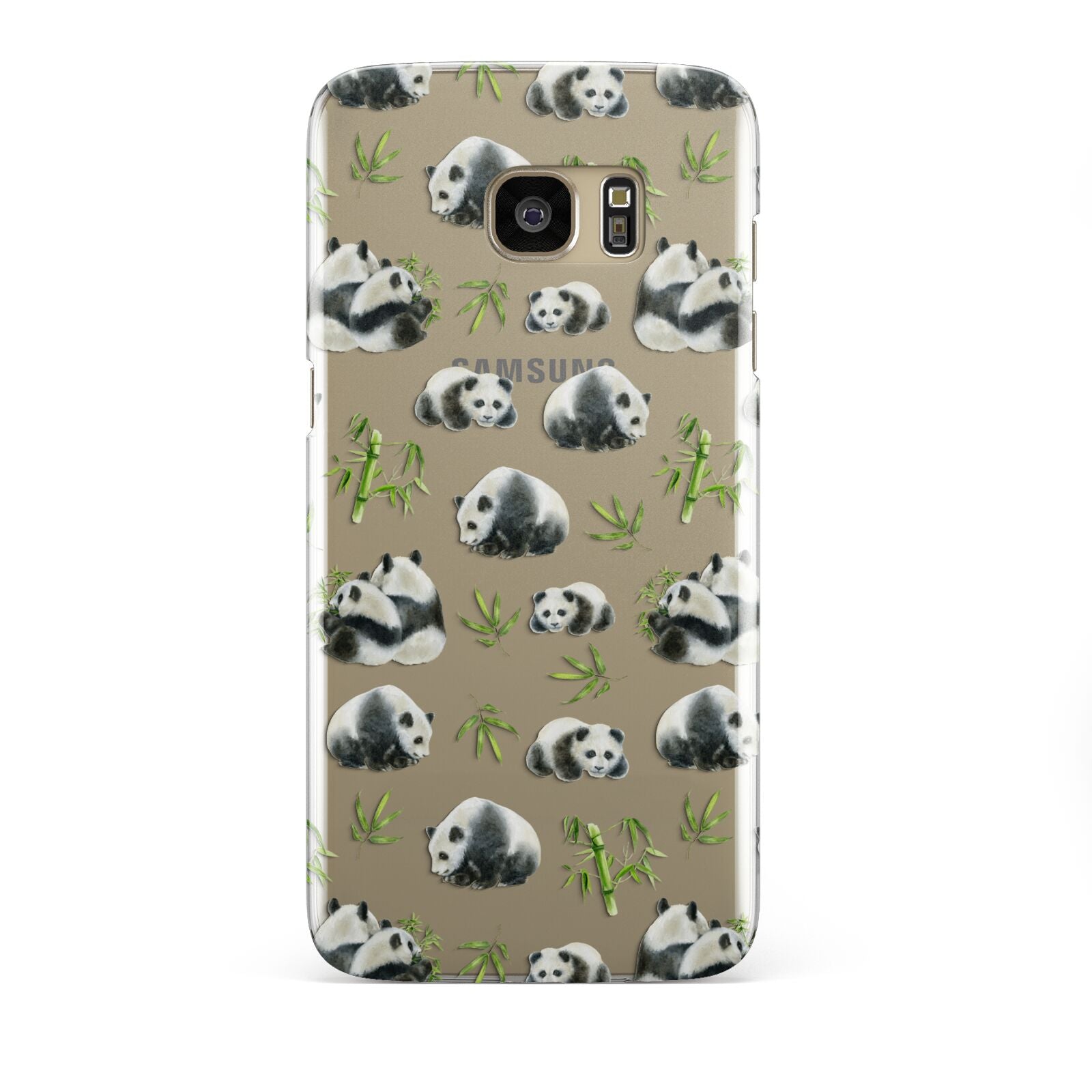Panda Samsung Galaxy S7 Edge Case