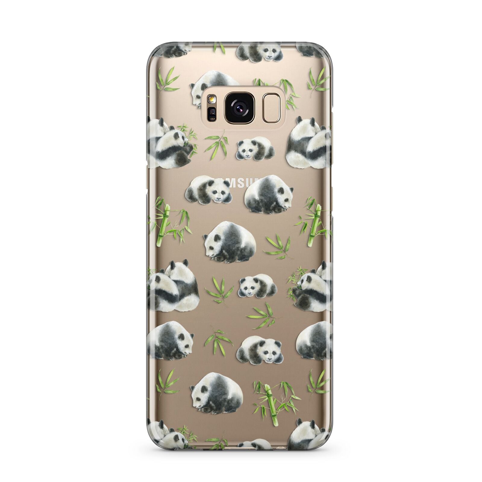 Panda Samsung Galaxy S8 Plus Case