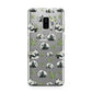 Panda Samsung Galaxy S9 Plus Case on Silver phone