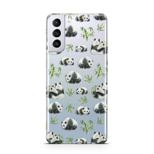 Panda Samsung S21 Plus Phone Case