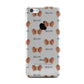 Papillon Icon with Name Apple iPhone 5c Case
