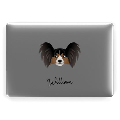 Papillon Personalised Apple MacBook Case