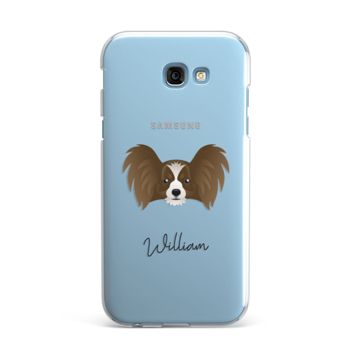 Papillon Personalised Samsung Galaxy A7 2017 Case