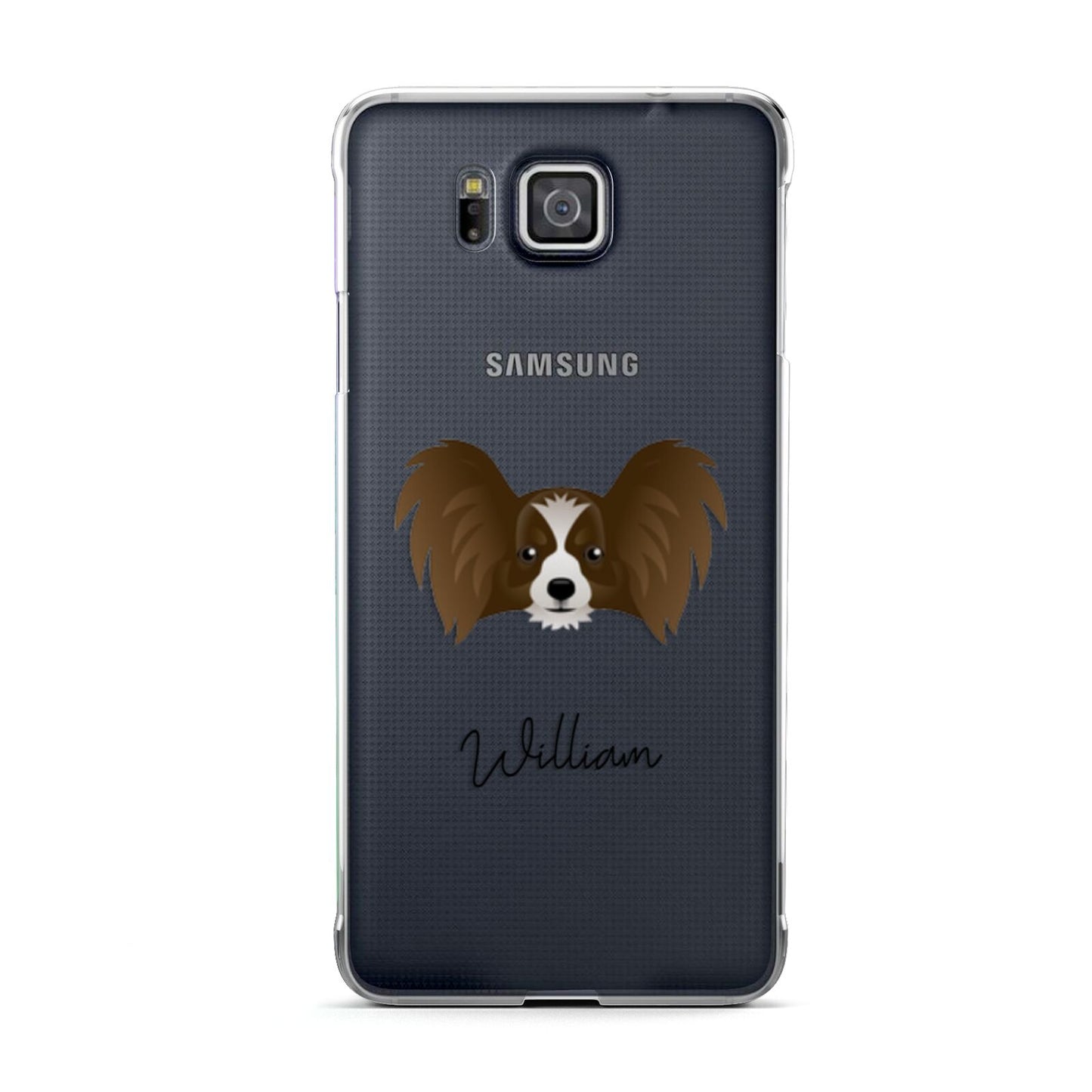 Papillon Personalised Samsung Galaxy Alpha Case