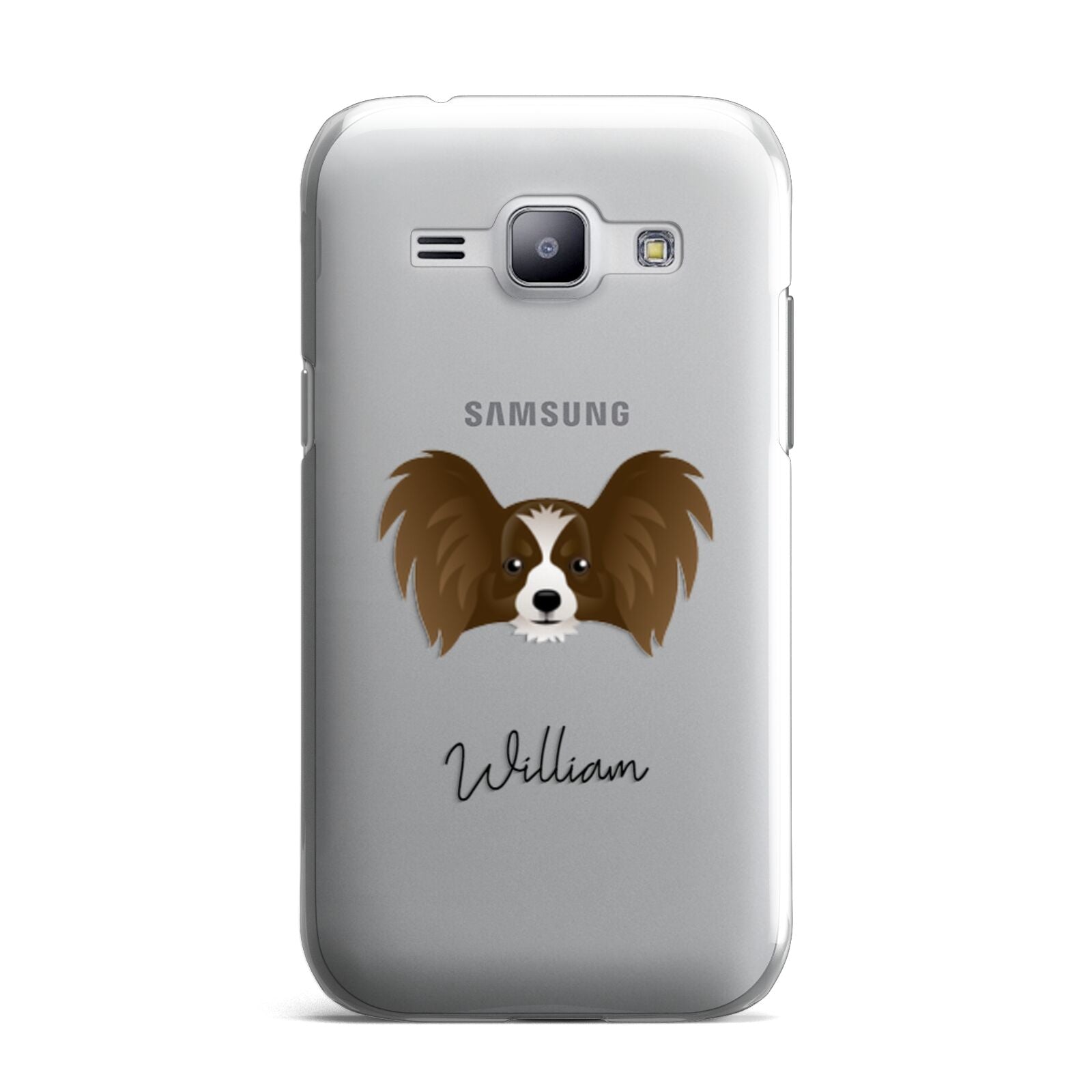 Papillon Personalised Samsung Galaxy J1 2015 Case