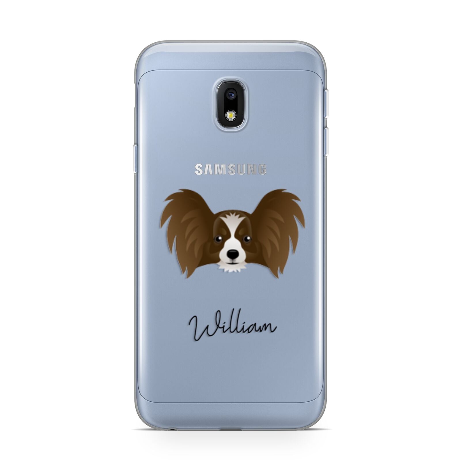 Papillon Personalised Samsung Galaxy J3 2017 Case