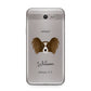Papillon Personalised Samsung Galaxy J7 2017 Case