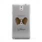 Papillon Personalised Samsung Galaxy Note 3 Case