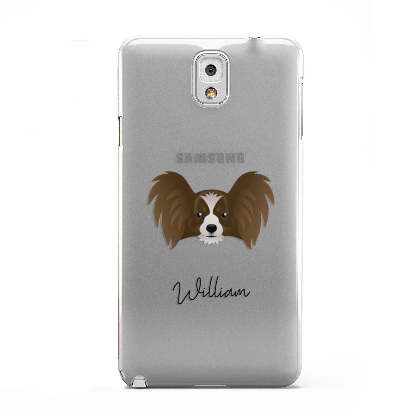 Papillon Personalised Samsung Galaxy Note 3 Case