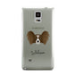 Papillon Personalised Samsung Galaxy Note 4 Case