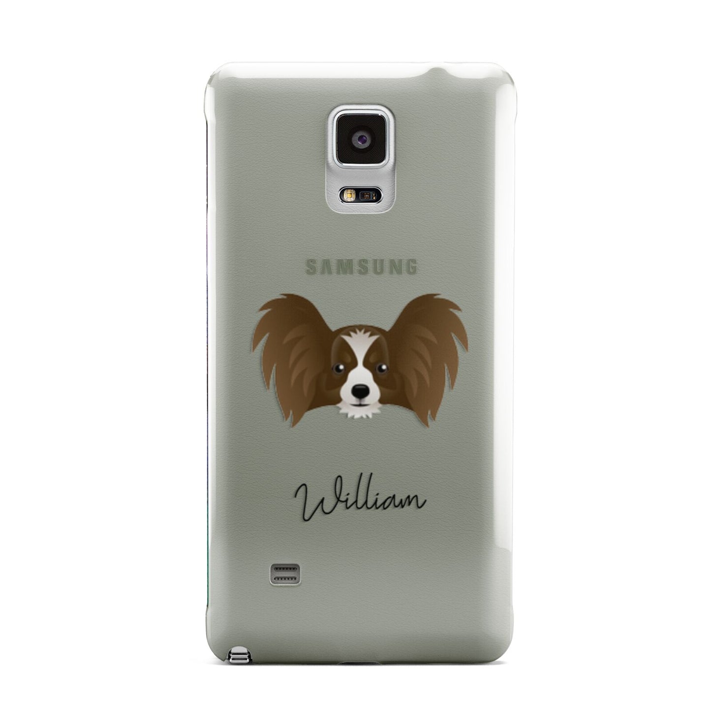 Papillon Personalised Samsung Galaxy Note 4 Case