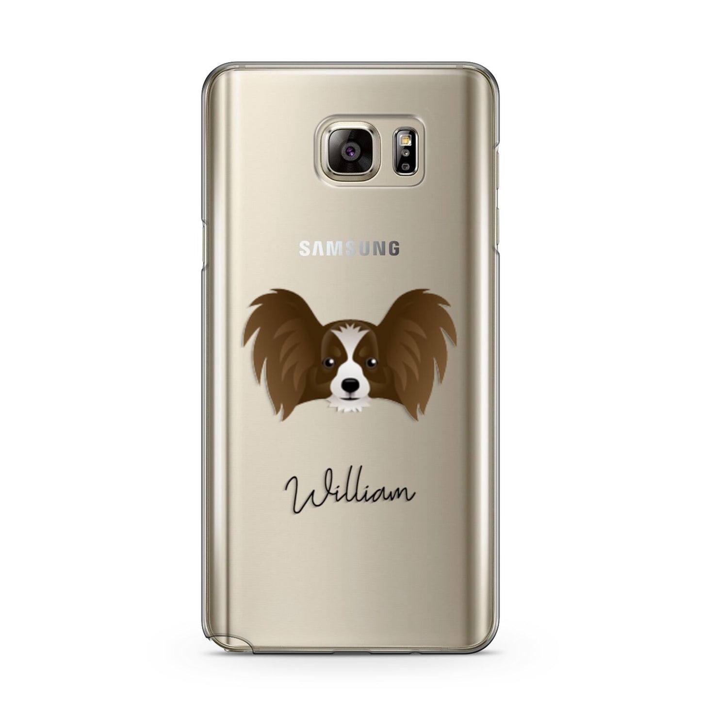 Papillon Personalised Samsung Galaxy Note 5 Case