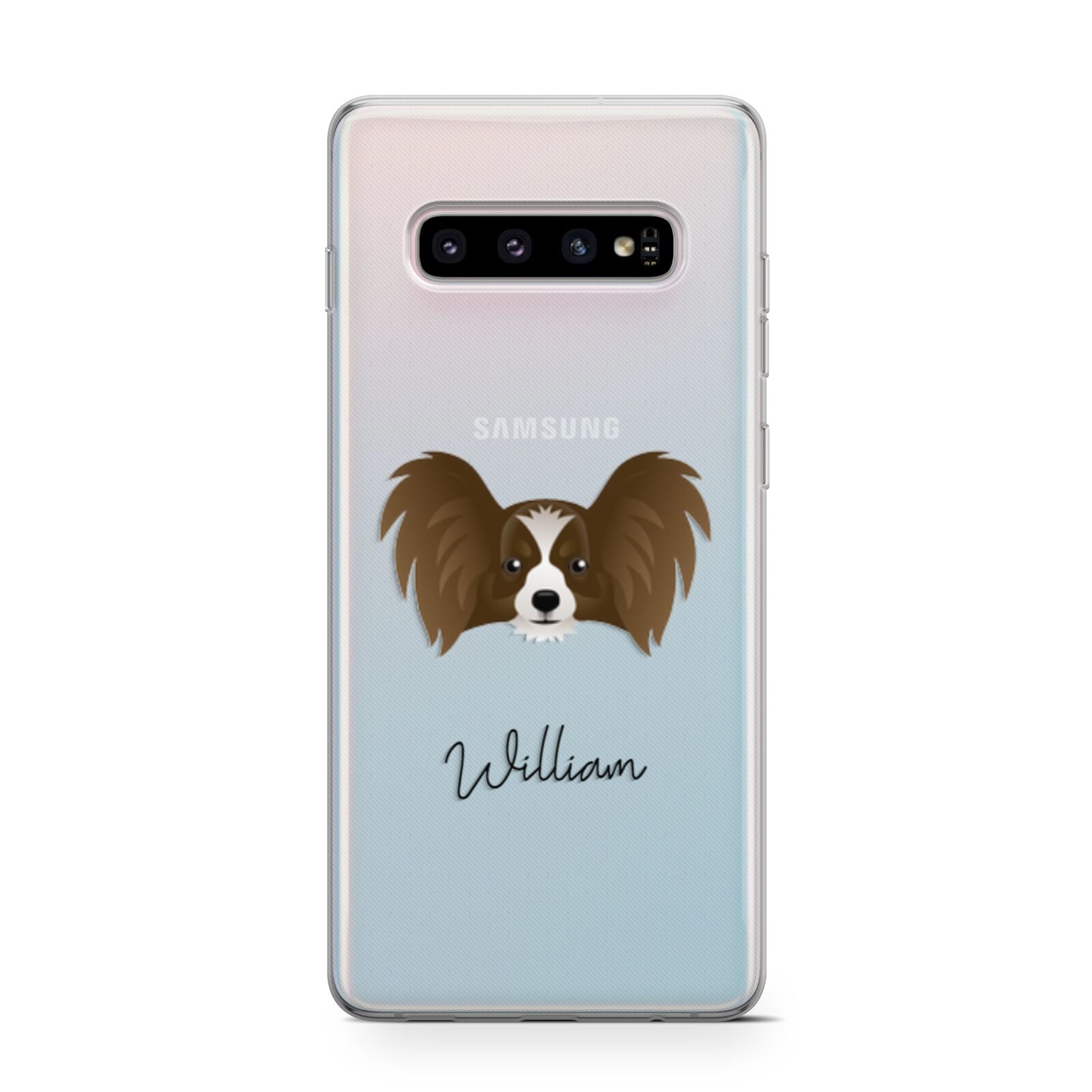 Papillon Personalised Samsung Galaxy S10 Case