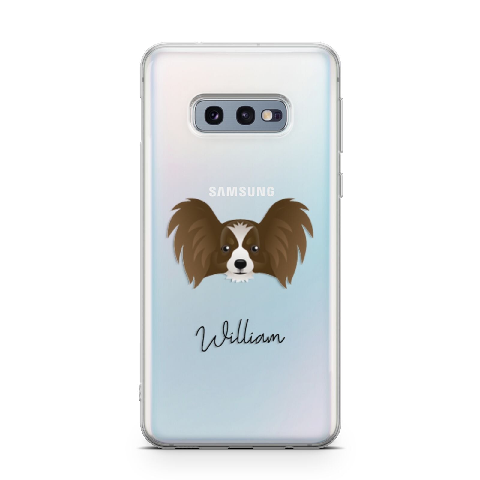 Papillon Personalised Samsung Galaxy S10E Case