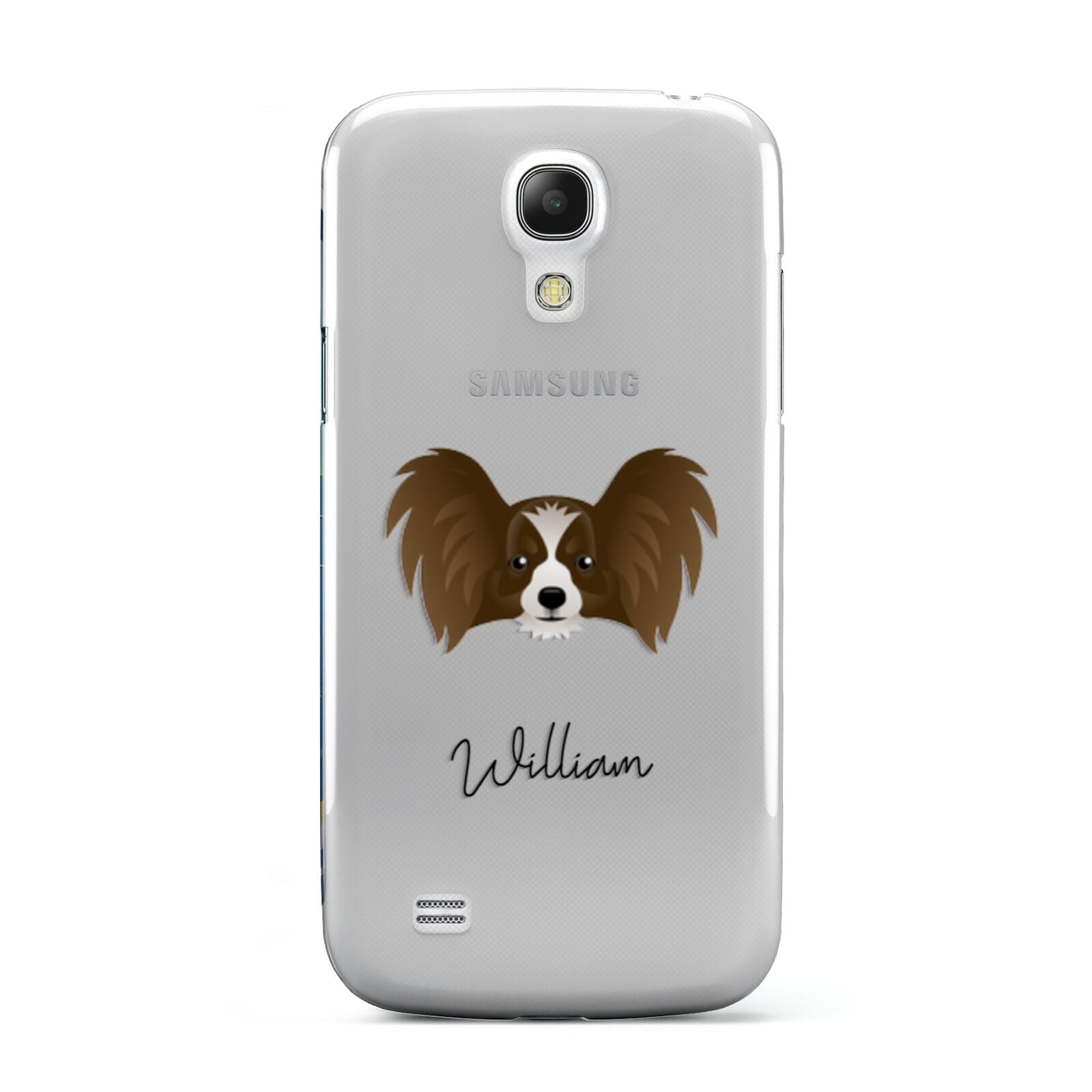 Papillon Personalised Samsung Galaxy S4 Mini Case