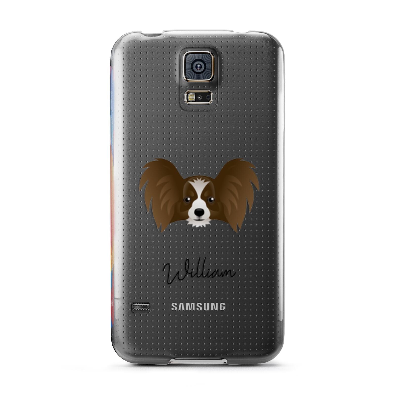 Papillon Personalised Samsung Galaxy S5 Case