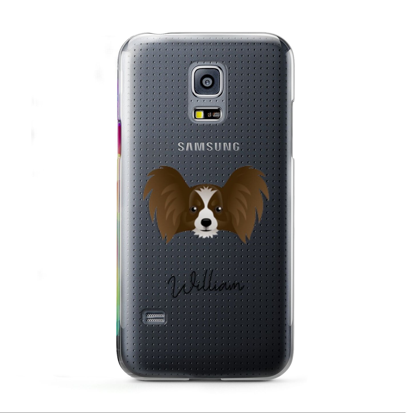 Papillon Personalised Samsung Galaxy S5 Mini Case