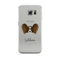 Papillon Personalised Samsung Galaxy S6 Case