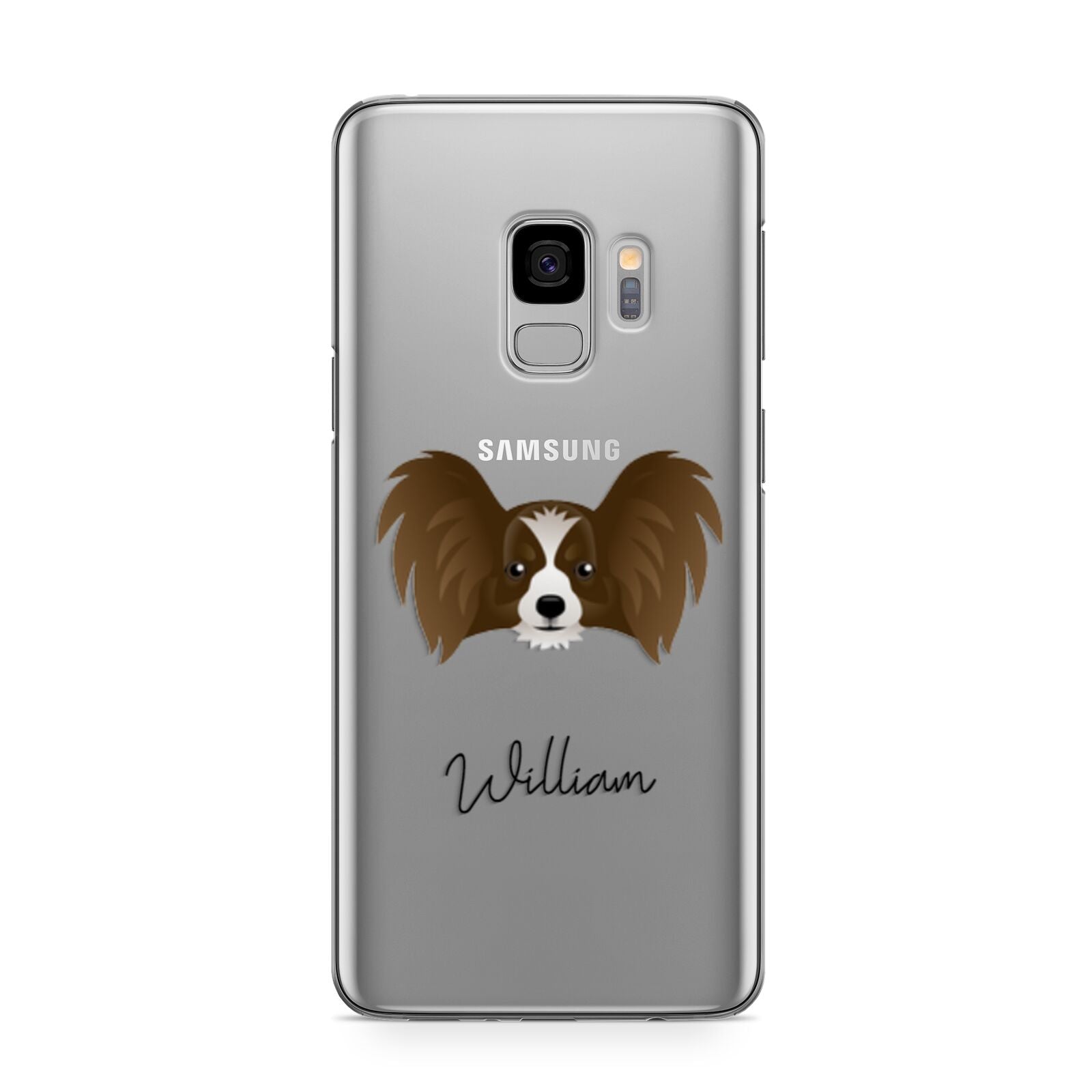 Papillon Personalised Samsung Galaxy S9 Case
