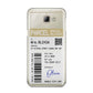 Parcel Label with Name Samsung Galaxy A8 2016 Case
