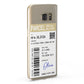 Parcel Label with Name Samsung Galaxy Case Fourty Five Degrees