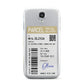 Parcel Label with Name Samsung Galaxy S4 Case