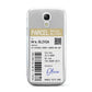 Parcel Label with Name Samsung Galaxy S4 Mini Case