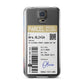 Parcel Label with Name Samsung Galaxy S5 Case
