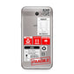 Parcel Stickers with Name Samsung Galaxy J7 2017 Case