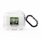 Parent and Child Photo with Text AirPods Clear Case 3rd Gen