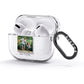 Parent and Child Photo with Text AirPods Glitter Case 3rd Gen Side Image