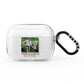 Parent and Child Photo with Text AirPods Pro Clear Case