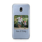 Parent and Child Photo with Text Samsung Galaxy J3 2017 Case