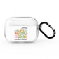 Paris Flower Market AirPods Pro Clear Case