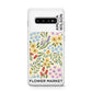 Paris Flower Market Protective Samsung Galaxy Case