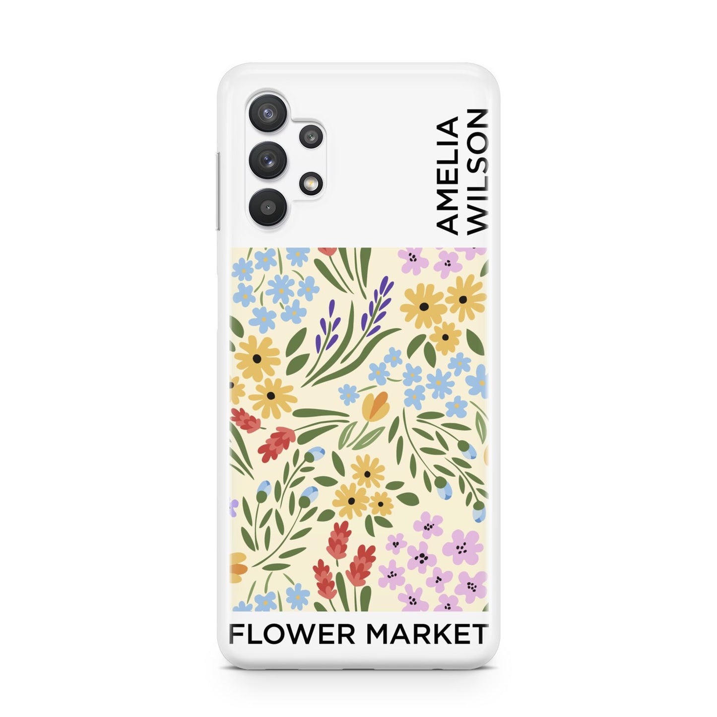 Paris Flower Market Samsung A32 5G Case
