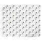 Parson Russell Terrier Icon with Name Personalised Wrapping Paper Alternative