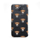 Parson Russell Terrier Icon with Name Samsung Galaxy J5 Case