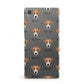 Parson Russell Terrier Icon with Name Sony Xperia Case