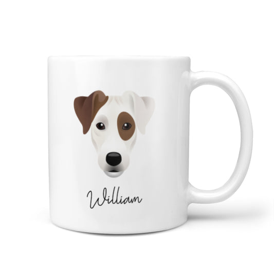 Parson Russell Terrier Personalised 10oz Mug