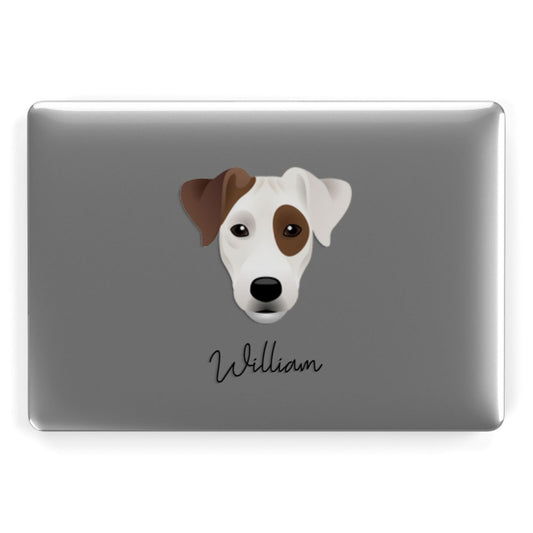 Parson Russell Terrier Personalised Apple MacBook Case